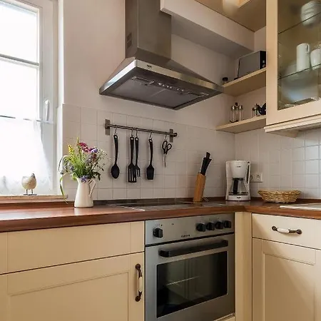 Appartamento Hus In Lee Born Esterno foto