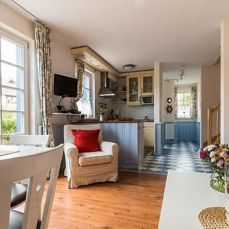 Appartamento Hus In Lee Born Esterno foto