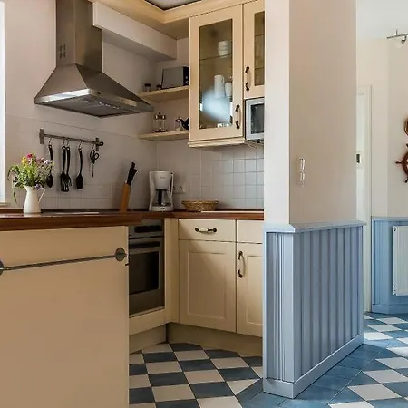 Appartamento Hus In Lee Born Esterno foto