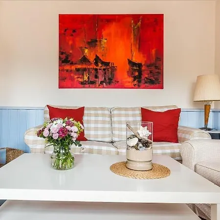 Appartamento Hus In Lee Born Esterno foto